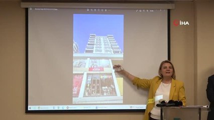 Başkan Hürriyet : "İzmit'te yapılan binalarla ilgili mutlakla meslek odalarının denetimini zorunlu kılmak istiyoruz"