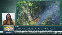 Incendio en el oriente de Cuba afectó a más de 4.000 hectáreas de bosque