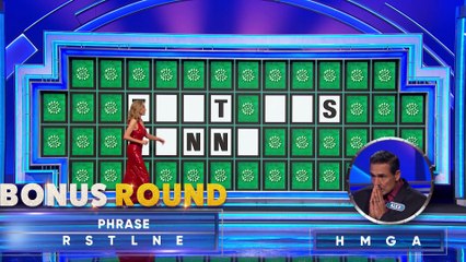 Alex's Bonus Round - Wheel of Fortune