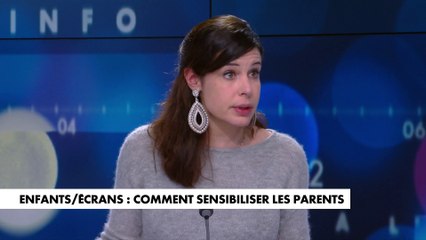 Charlotte d'Ornellas : «Avant de venir au monde, 30% des enfants auraient déjà une identité numérique»