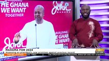 Mahama for 2024: Assessing ex-president's new promises against previous record - The Big Agenda on Adom TV (2-3-23)