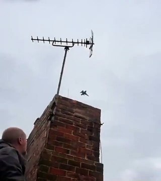 Sheffield fighter jets: Watch video of fast-moving military jet blast over Sheffield