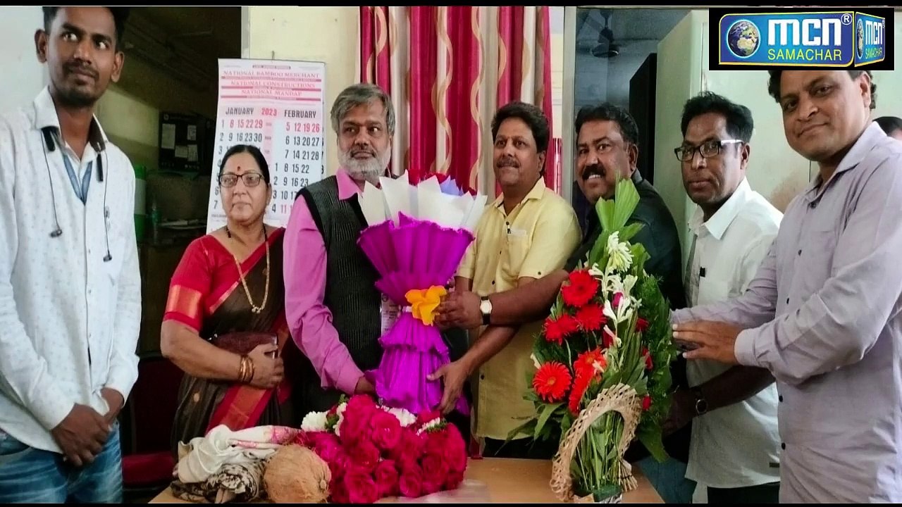 मनपा झोन नं. ७ के सह आयुक्त सेवा निर्वित पर विदा किया नम आँखों से :Mcn Live Lite