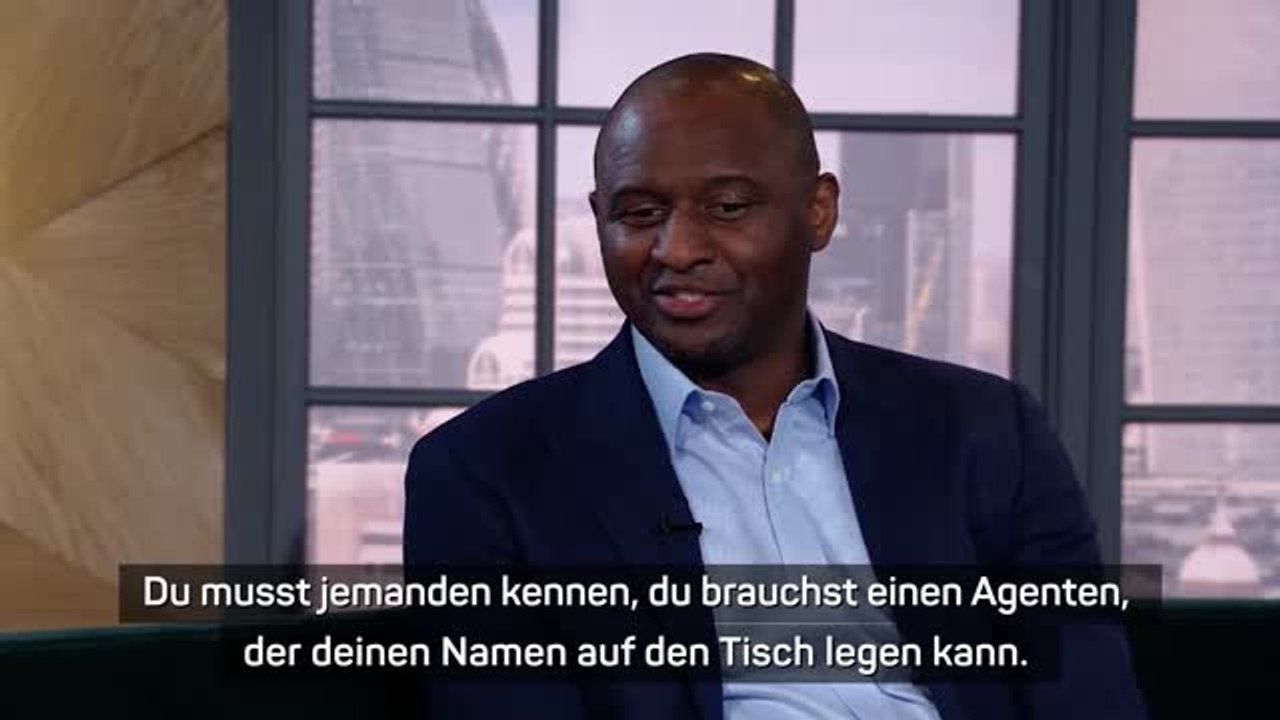 Vieira will als schwarzer Trainer andere inspirieren