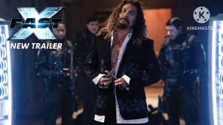 -FAST X - New Trailer (2023) Vin Diesel, Jason Momoa | Fast & Furious 10 | Universal Pictures Movie