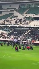 Bursa'da saha karıştı!