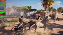 【Assassin's Creed Origins】PC | RTX 3070 8GB, i9-9900 | Benchmark 2 @ 1440p 2K (60ᶠᵖˢ) ᴴᴰ ✔