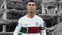 Deprem felaketine sessiz kaldığı için eleştirilen Ronaldo, Türkiye ve Suriye'ye yardım uçağı gönderdi