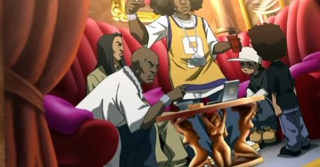 The Boondocks Boondocks S02 E005 The Story of Thugnificent