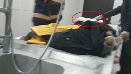 Öldü sanılan çocuk parmağını oynattı, morgda görevliler böyle sevindi