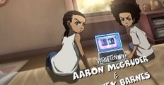 The Boondocks Boondocks S02 E006 Attack of the Killer Kung-Fu Wolf Bitch