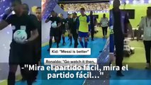 El tenso momento de Cristiano Ronaldo con el Al Nassr