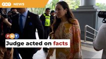 Judge who freed Najib, convicted Rosmah, daughter tells sceptics