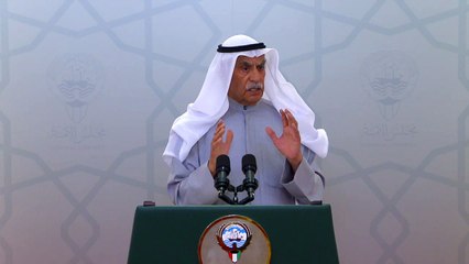 تصريح رئيس مجلس الأمة أحمد السعدون حول حالات عدم انعقاد الجلسة بدون حضور الحكومة