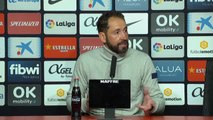 Machín sobre el gol anulado al Mallorca: 