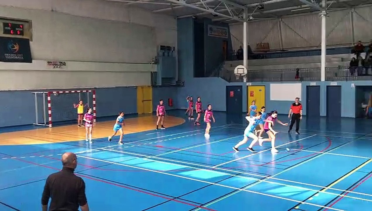 Moment de rencontre U13F