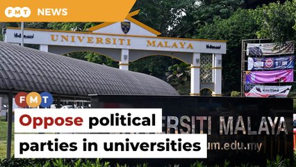 Student group fears political parties on campus can lead to indoctrination