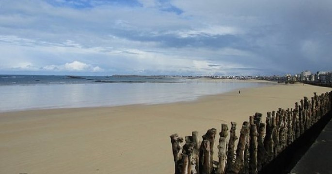 TripAdvisor a dévoilé son classement européen des plus belles plages, et celle du Sillon est désignée plus belle plage de France