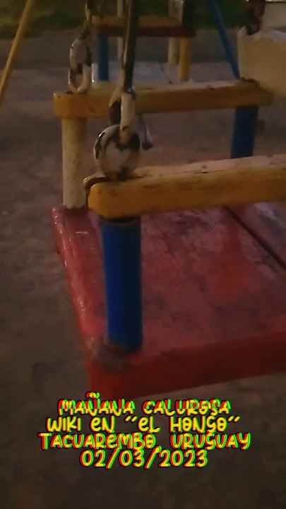 Mañana calurosa en el Tacua, Tacuarembó, Uruguay (02/03/2023)