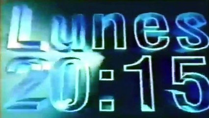 Promo de la película Nixon - Gran Lunes - Canal 12, Uruguay (1999)