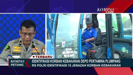 Polri: 3 Jenazah Korban Kebakaran Plumpang Teridentifikasi