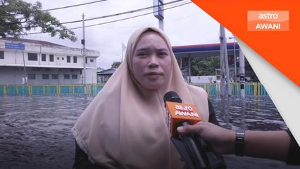 Banjir | Penduduk rugi ribuan ringgit, kelengkapan mula sekolah musnah