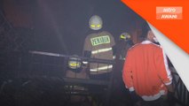 Kebakaran | Jumlah korban meningkat kepada 19 orang, tiga masih hilang