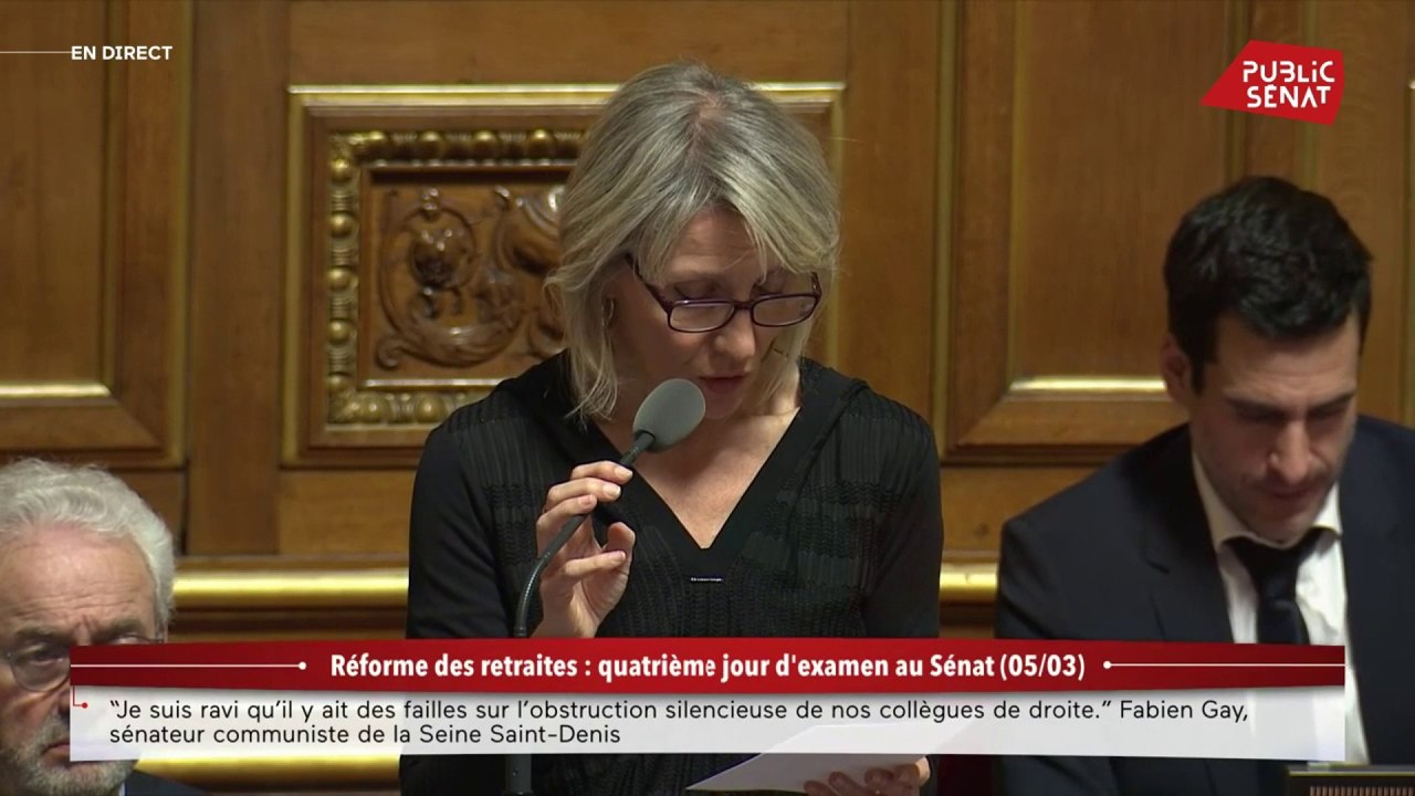 Le Sénat poursuit l'examen de la réforme des retraites