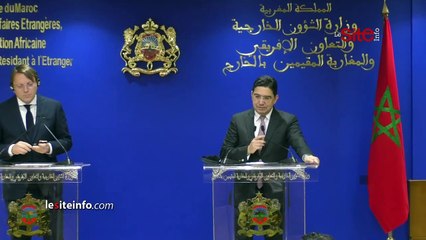 بوريطة_ الجميع يعترف بدور المغرب ومكانته ولي بغا يشوف حاجة أخرى فمشكلتو هاديك