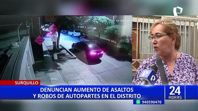 Municipalidad de Surquillo firma convenio de patrullaje integrado con PNP