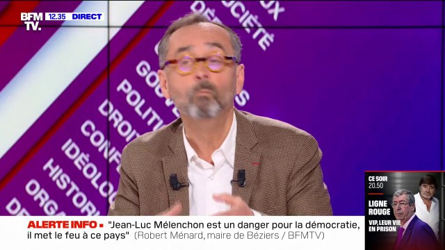 Robert Ménard sur l'affaire Quatennens: Ca m'a touché. Je ne le défends pas mais je ne lui mettrai pas le dernier coup de pied