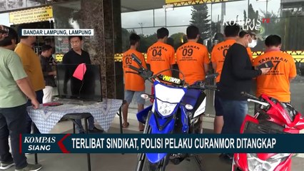 Terlibat Sindikat, Oknum Polisi Aktif Pelaku Curanmor Berhasil Ditangkap!