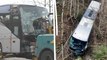 Le chauffeur fait un malaise, le bus de la colonie des hauts-de-Seine fait une chute de 6 mètres