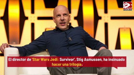 El director de Star Wars Jedi: Survivor, insinúa una trilogía