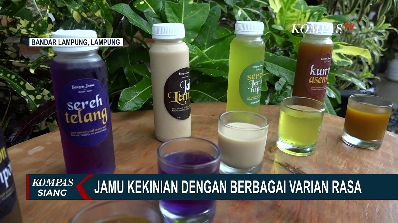 Jamu Kekinian dengan Enam Varian Rasa, Wajib Jadi Wishlist Kuliner Anda!