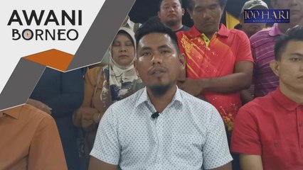 Keluar Warisan | 1,500 ahli Warisan dari DUN Apas dan Balung umum keluar parti