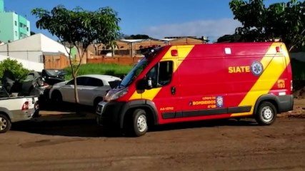 Forte colisão entre Polo e Cobalt deixa duas mulheres feridas