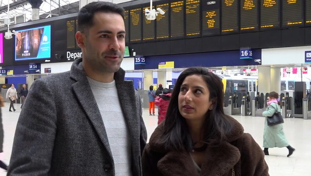 Passengers at London Waterloo react to increase in train fares: ‘We’re living in tough times’