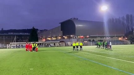 De Vandoeuvre, en passant par Veymerange, par Ennery ou sur les installations du club, nos équipes et leurs adversaires ont respecté une minute de silence en mémoire de Jo.