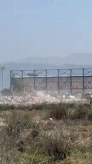 Samandağ’da mesire ve çadır bölgesi moloz alanı oldu