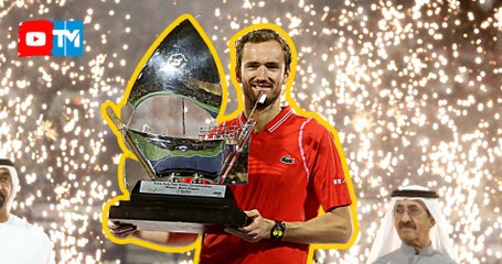 VIDEO: With a first career hat trick, Medvedev is UNSTOPPABLE