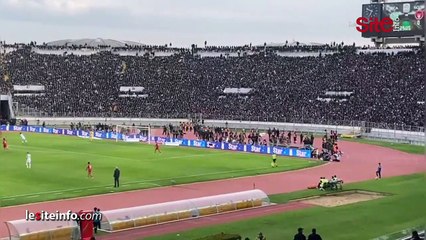 صمت وحزن في _الكورفا سود_ أمام شباب المحمدية حدادا على وفاة أحد الأعضاء