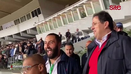 ايت منا يرسم مشاعر الحسرة بعد هزيمة شباب المحمدية أمام الرجاء