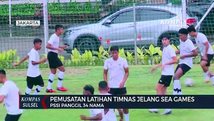 Pemusatan Latihan Timnas Jelang Sea Games