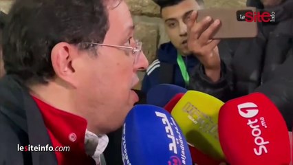 آيت منا عقب الهزيمة أمام الرجاء_ _أنا راضي على أداء اللاعبين_