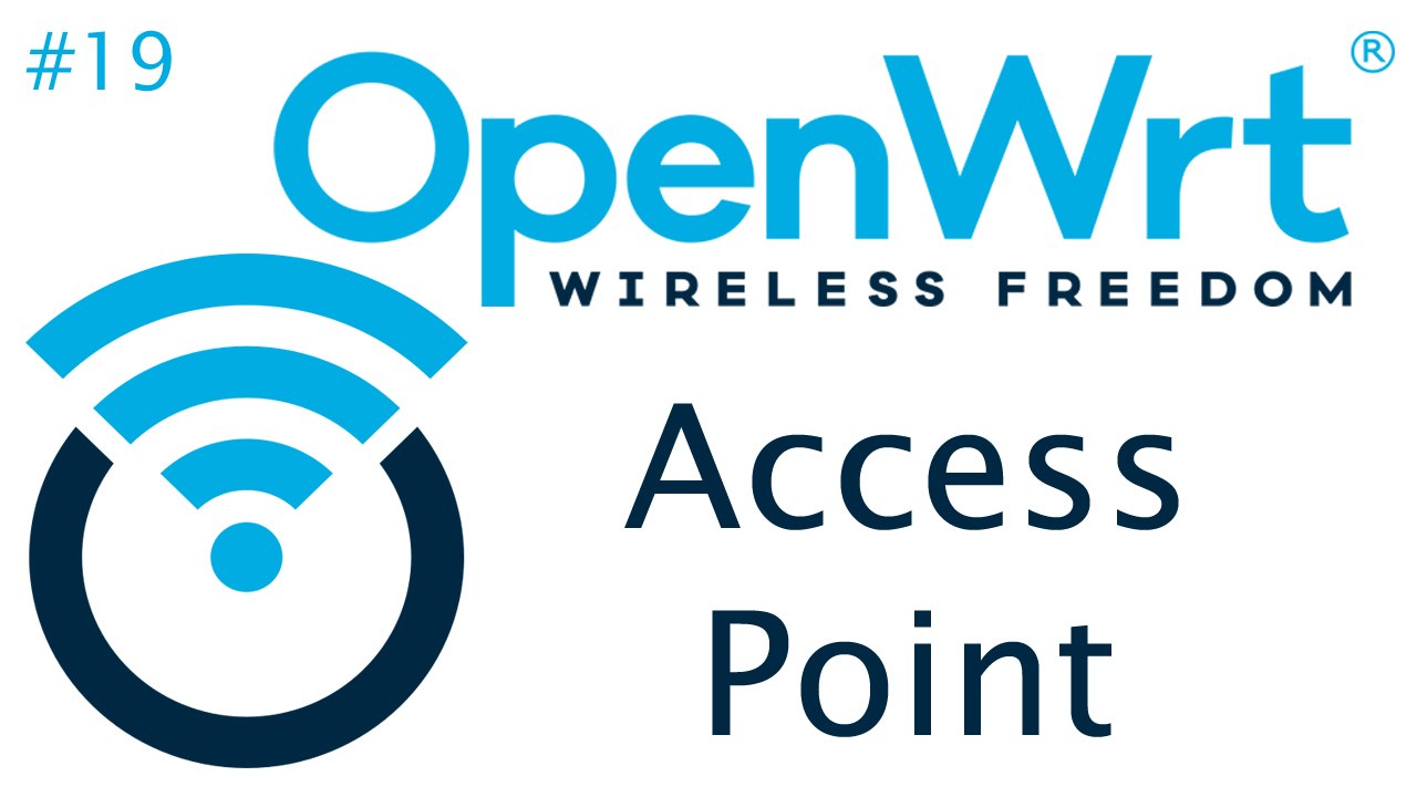 [TUT] OpenWrt - Einfacher Access Point einrichten [4K | DE]