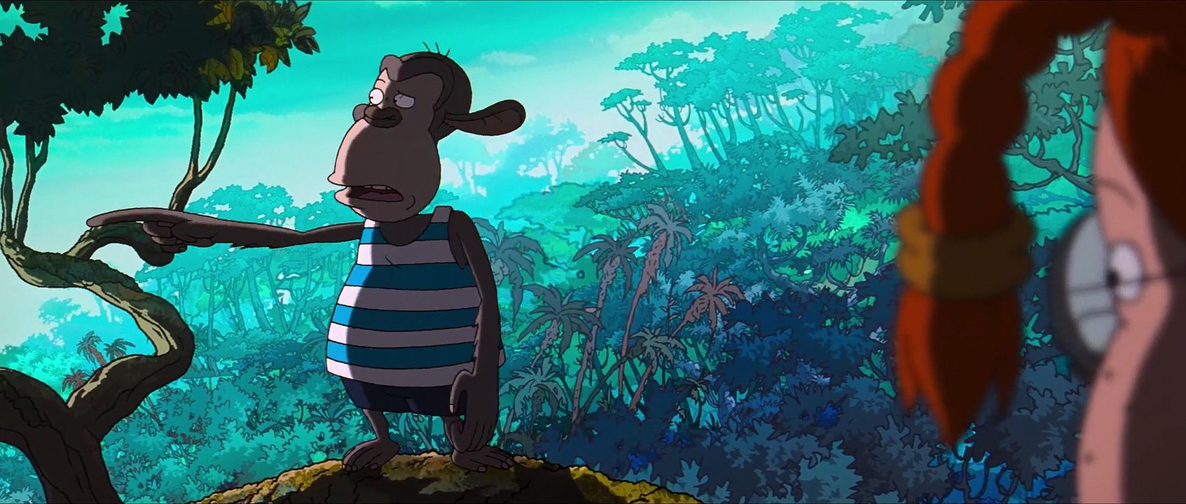 Rugrats Go Wild - Talking Spike Scene