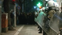 Siguen las protestas en las calles de Salónica por el accidente ferroviario