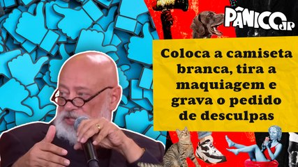 CANCELAMENTO NA INTERNET VIROU ENTRETENIMENTO? PONDÉ RESPONDE