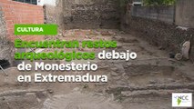 Encuentran restos arqueológicos debajo de Monesterio en Extremadura